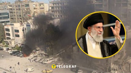 Удар по консульству Ірану в Сирії