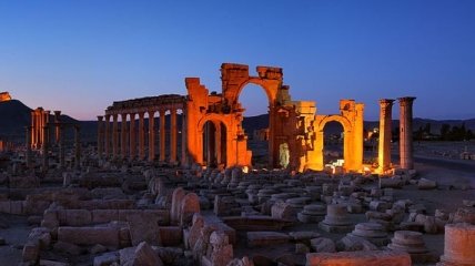 Пальмира —  уникальный древний город в пустыне (Фото)