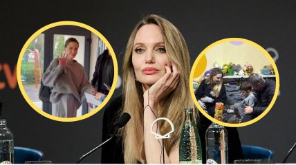 Анджеліна Джолі дві