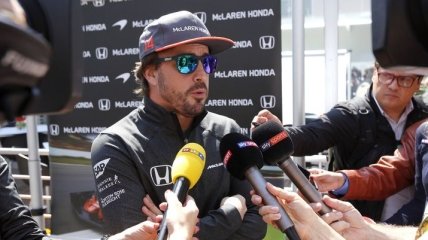Алонсо намерен принять участие в гонке "24 часа Ле-Мана"