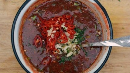 Рецепт грузинского шашлычного соуса: приготовление дома