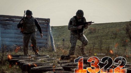 1322-й день полномасштабной войны России против Украины