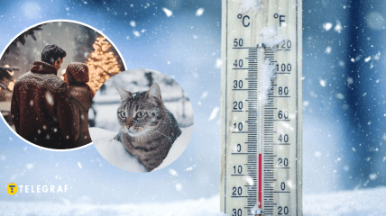 Погода зимой