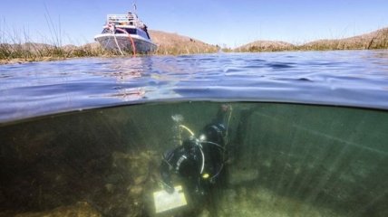 В водах озера Титикака найдены доинкские артефакты