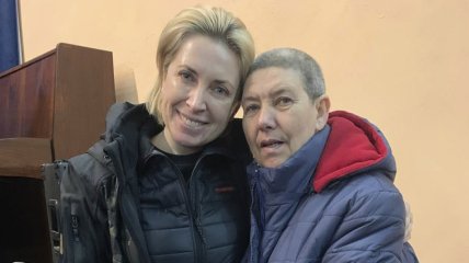 Ирина Верещук и Гаврилина Анна