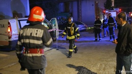 Пожар в Бухаресте: подозрение объявили владельцам ночного клуба