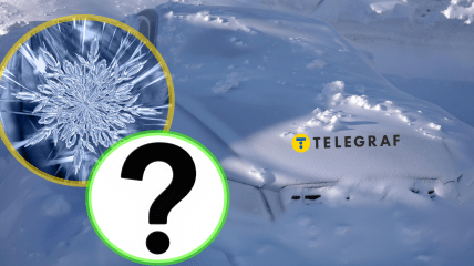 Машина, засипана снігом