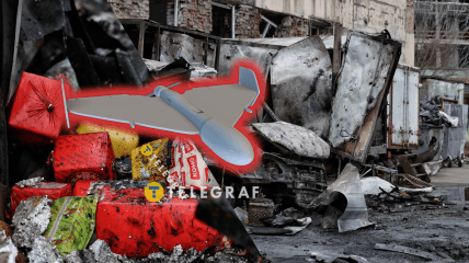 Дрони розбили склад з продуктами