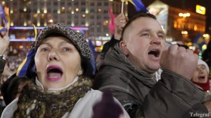 В Киеве объединились две акции протеста
