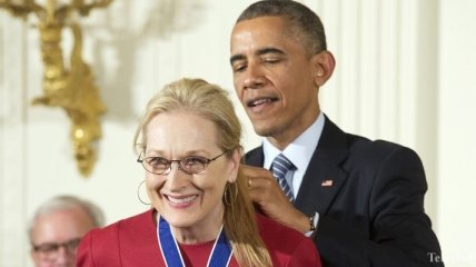 Обама признался в любви Мэрил Стрип