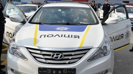 Полиция на месте происшествия