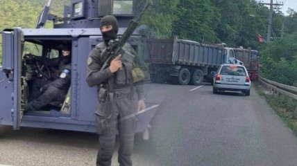 В Сербии и Косово начали блокировать дороги и мосты на границе
