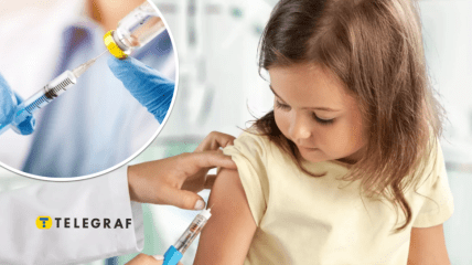 Вакцинация в Украине