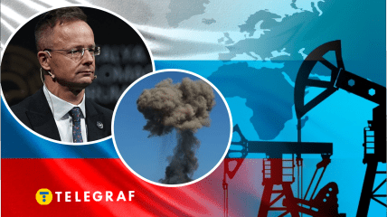 Сійярто погрожує Україні через удари по нафтопроводу РФ