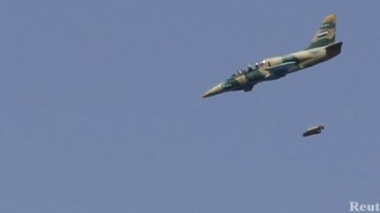 Сирийские боевые самолеты нанесли удар по Ливану