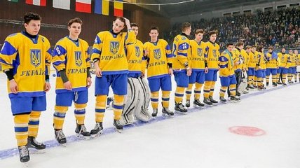 Хоккей: Украина обыграла Японию на молодежном чемпионате мира
