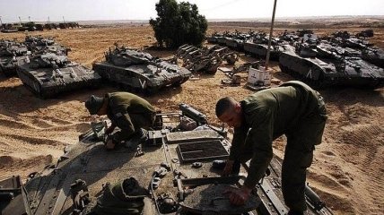 Израиль усиливает группировку на границе с Сирией