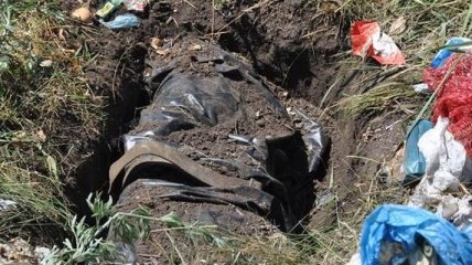 На Днепропетровщине обнаружили тайник с арсеналом боеприпасов