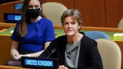 Представитель Великобритании в ООН Барбара Вудворд