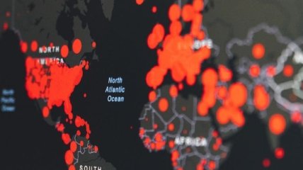 Карта коронавируса в Украине и мире 12 мая: как распространяется Covid-19 (Онлайн)