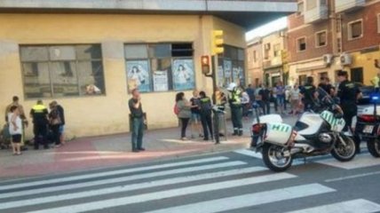 В Испании автомобиль наехал на пешеходов: есть пострадавшие
