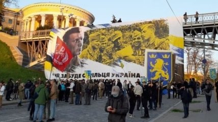 Стала известна позиция МИД Украины по маршу в честь СС "Галичина" в Киеве