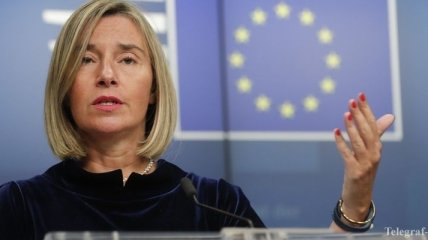 "Паспортизация" ОРДЛО: Могерини уверена, что ЕС вскоре отреагирует