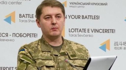 Мотузяник: Один украинский военный ранен в зоне АТО за сутки