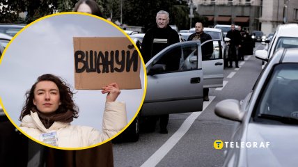 Разом з командою Катерина Даценко робить так, щоб хвилина мовчання стала ритуалом для всієї країни. Фото Колаж "Телеграфа"