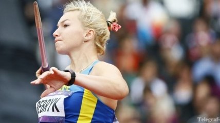 Украинка Вера Ребрик выиграла "серебро" на зимнем Кубке Европы