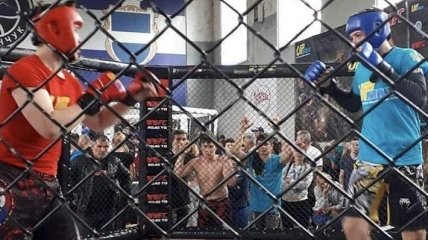 В Кременчуге состоялся Чемпионат Украины по смешанным боевым искусствам UF MMA