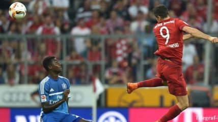 Бундеслига: "Бавария" стартовала с победы, а "Вердер" с поражения
