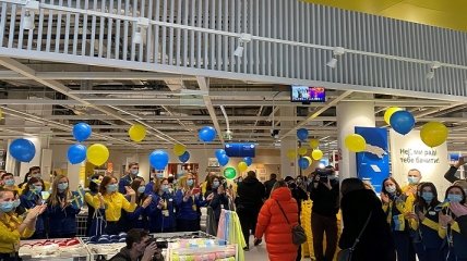 В Киеве открылся первый магазин IKEA: как он выглядит (фото)