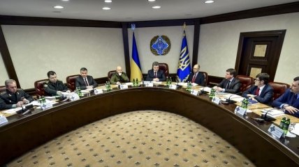 Заседание СНБО по введению санкций против РФ состоится в среду