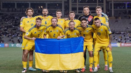 Сборная Украины