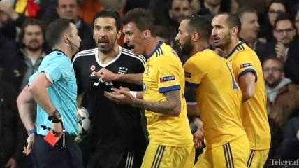 Полиция предоставила охрану арбитру матча "Реал" - "Ювентус"