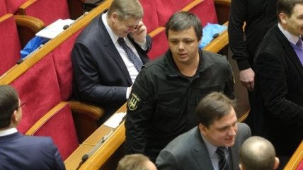 Семенченко: ВР может рассмотреть расширение полномочий СНБО в четверг