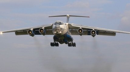 Самолет Минобороны Украины приземлился в Дели