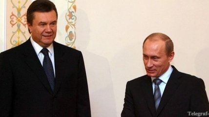 Янукович и Путин согласуют условия передвижение ЧФ РФ в Украине 