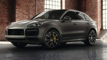 Представлен эксклюзивный Porsche Cayenne Turbo S E-Hybrid Coupe (Фото)