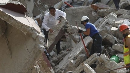 Землетрясение в Мексике: Не менее 134 человек погибли
