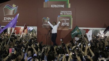 Партия Ципраса победила на парламентских выборах в Греции