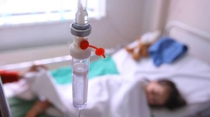 На Днепропетровщине 9 детей попали в больницу с подозрением на инфекцию