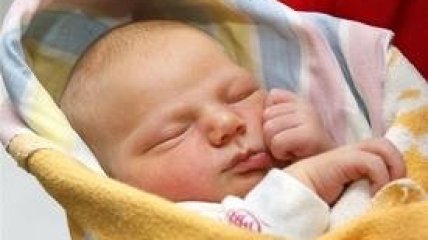 Украинка родила 20-го ребенка