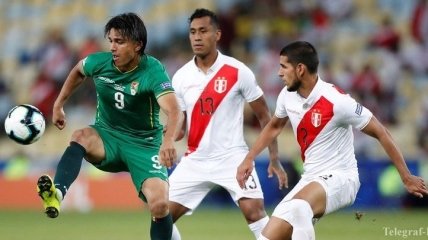 Боливия 1:3 Перу: видео голов и обзор матча