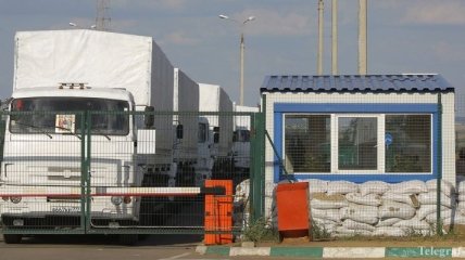 Наблюдатели ОБСЕ: 30-й "гумконвой" вернулся в РФ