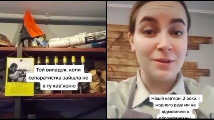 «Совсем уже оборзели»: в Чернигове ветеран АТО осадила дерзкую сепаратистку (видео)