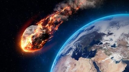 В Новый год на Землю может упасть гигантский астероид QL33 