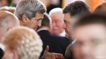 Петр Порошенко встретился с вице-президентом США