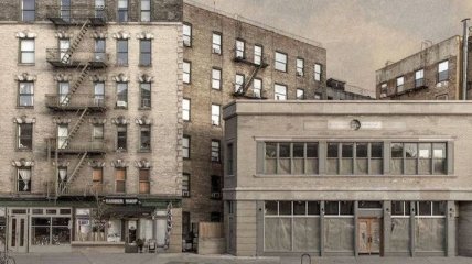 Старая архитектура Нью-Йорка: ностальгия по былым временам (Фото)